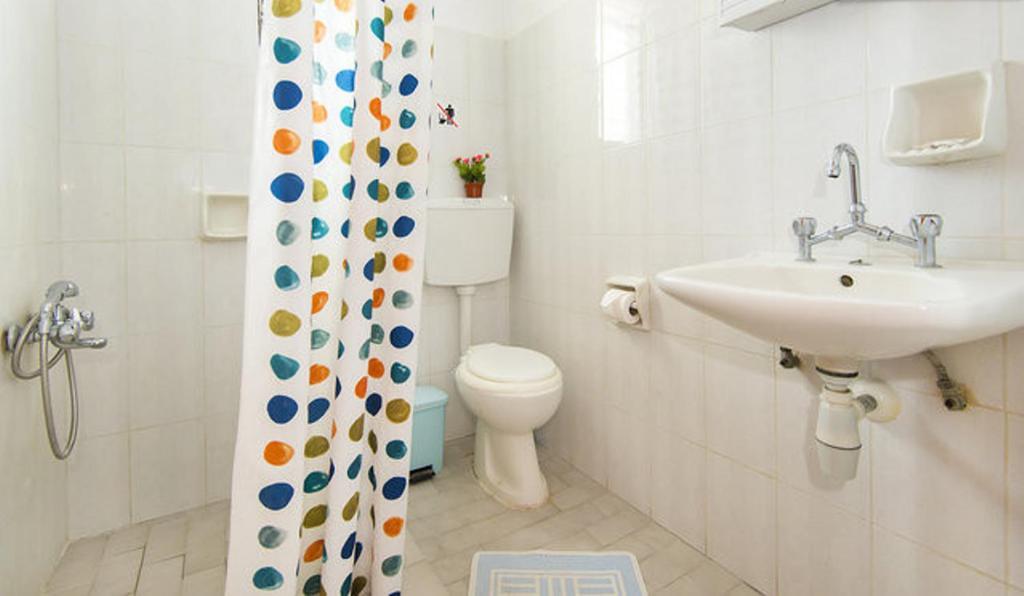 Evi Apartments And Studios Theológos Habitación foto
