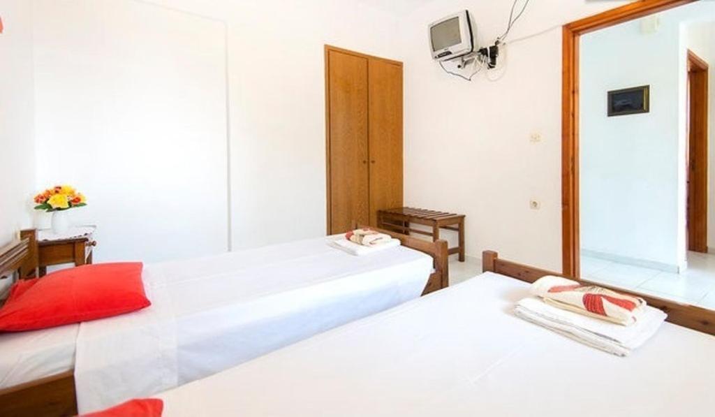 Evi Apartments And Studios Theológos Habitación foto