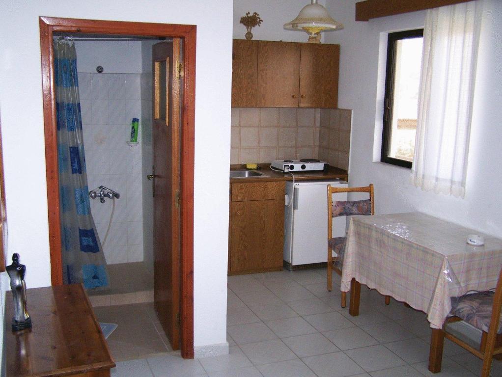 Evi Apartments And Studios Theológos Habitación foto